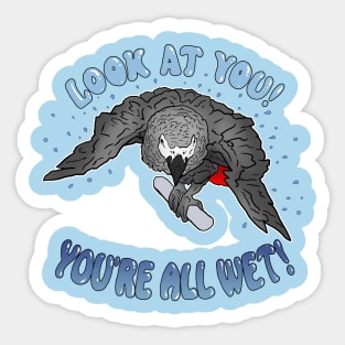 Look At You! Sticker
